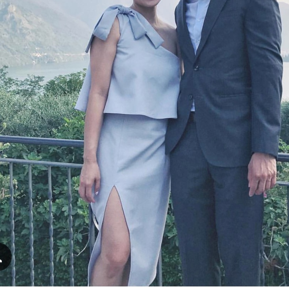 Missguided One-Shoulder Dress